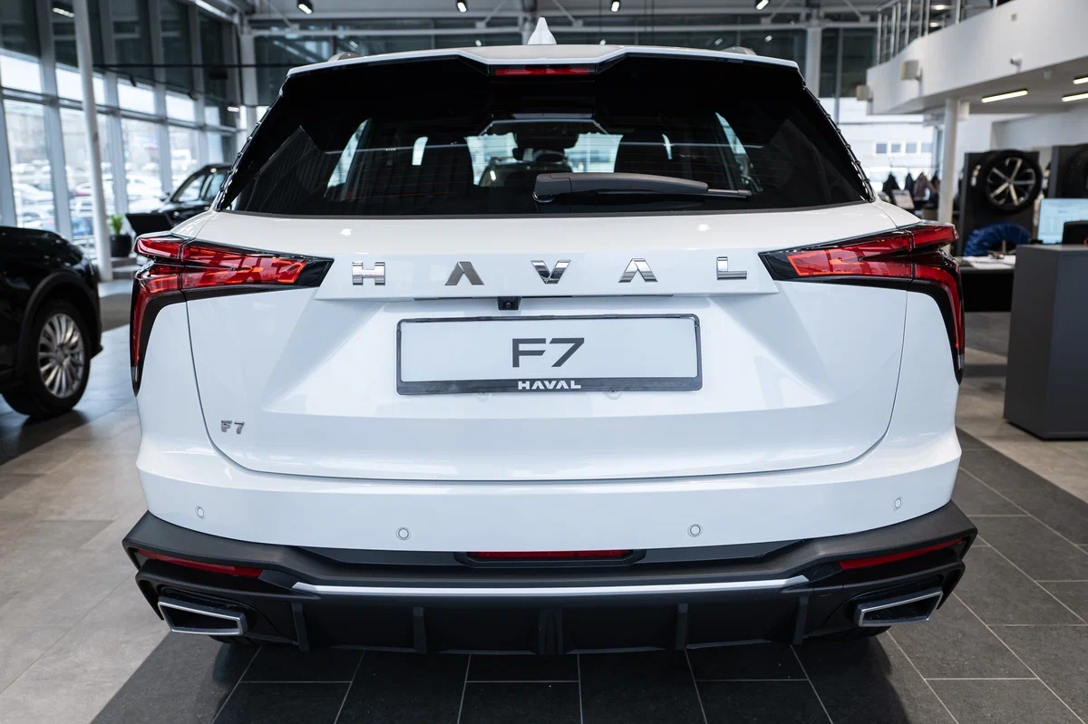 Haval F7  NEW в Волгограде - фото №3